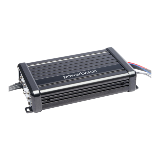 PowerBass XL-2305MX Owner's Manual