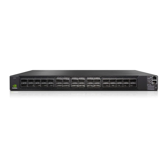 Nvidia Spectrum-2 SN3000 1U User Manual
