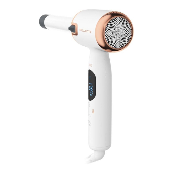 Rowenta Curler Ultimate Experience Manual