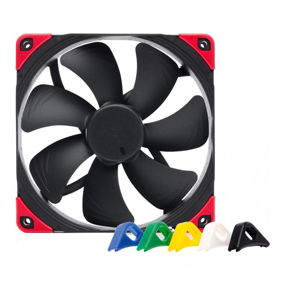 Noctua NF-A14 PWM Manual