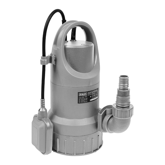 Sealey WPCD215.V2 Manual