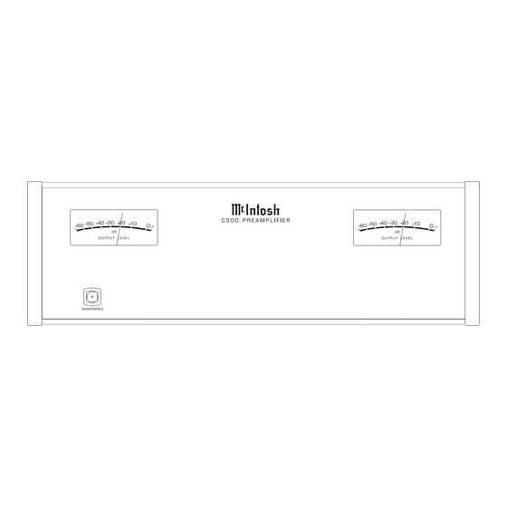 McCulloch C500 Service Manual