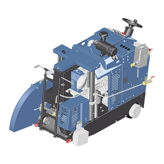Lissmac MULTICUT 590 G Operating Manual