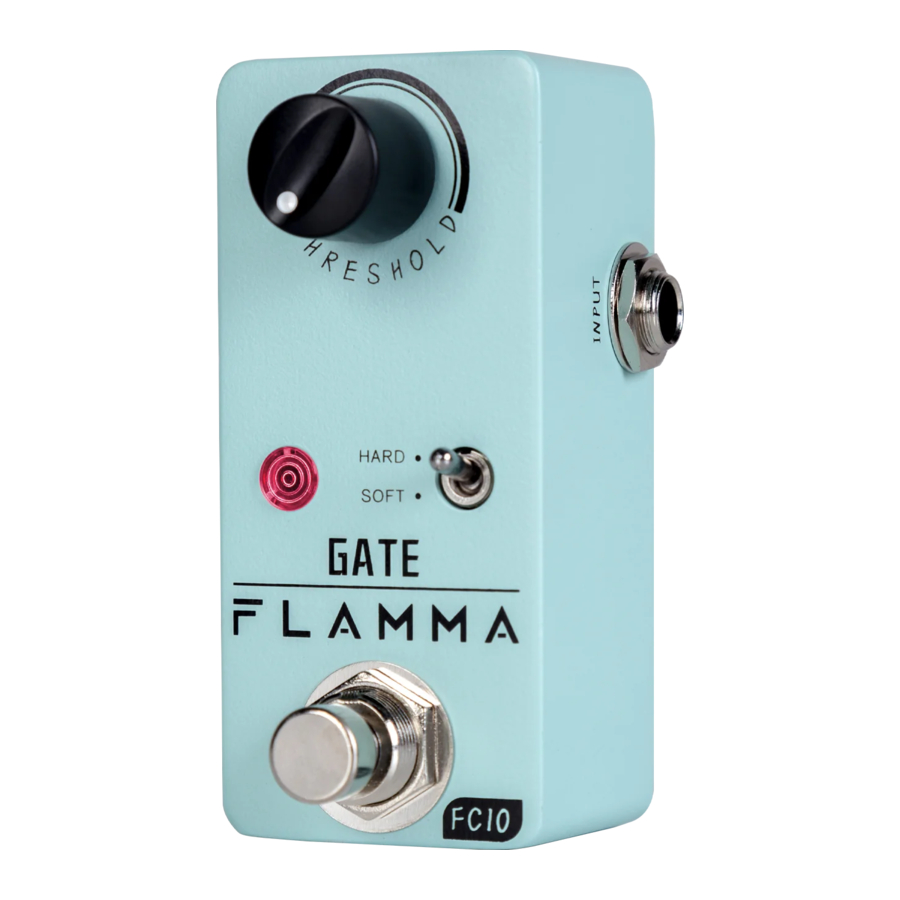 FLAMMA Noise Gate FC10 Manual