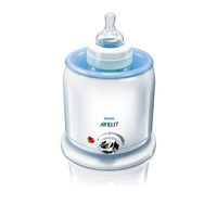 Philips Avent EXPRESS BOTTLE AND BABYFOOD WARMER Manual