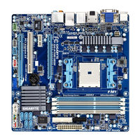 Gigabyte GA-A75M-UD2H User Manual