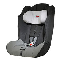 Britax Child Safety Traveller Plus User Manual