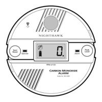 Kidde Nighthawk User Manual