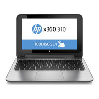 HP x360 310 G1 PC Maintenance And Service Manual