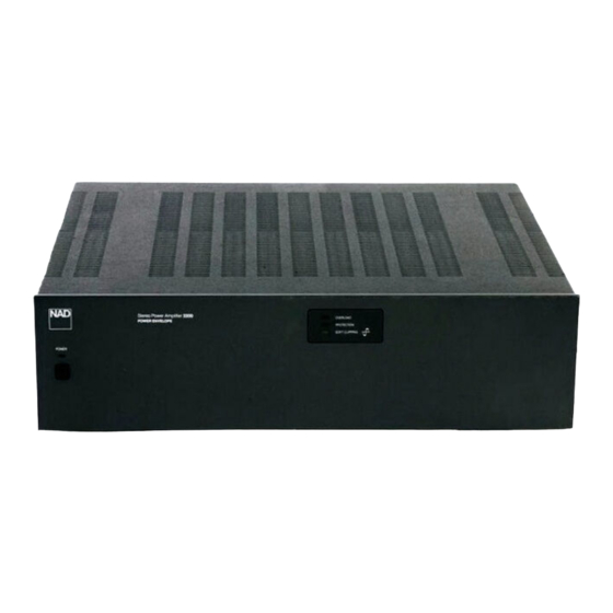 NAD 2200PE Service Manual