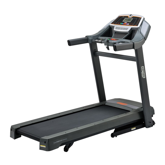 AFG 2.7AT Sport Treadmill Manuals