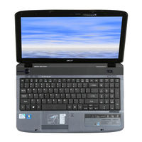 Acer 5738 6969 - Aspire - Core 2 Duo 2.2 GHz Quick Manual