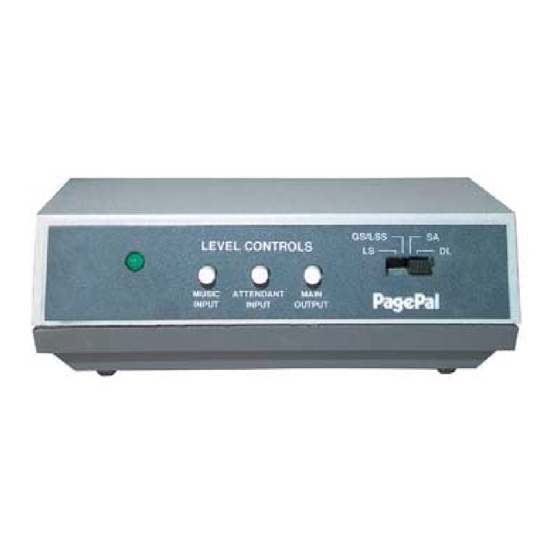 PagePac PAGEPAL V-5335700 User Manual