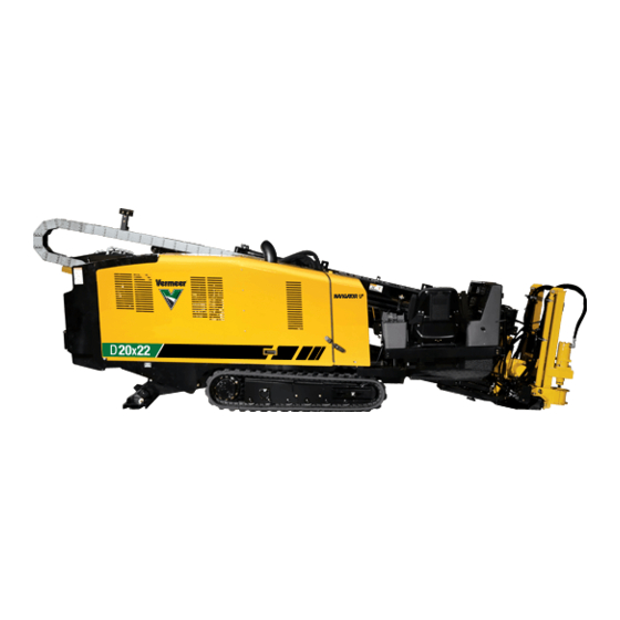 Vermeer D20x22 Series II Maintenance Manual