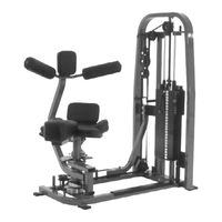 Nautilus 2ST ROTARY TORSO Owner's Manual
