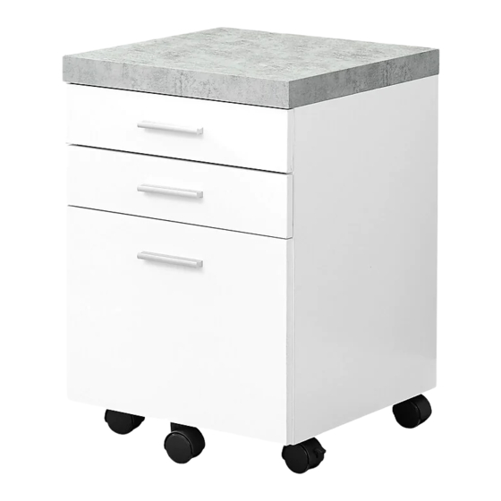 Monarch I 7051 Assembly Instructions Manual