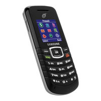 Samsung SGH-T105G Series User Manual