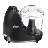 Oster 3320 Instruction Manual