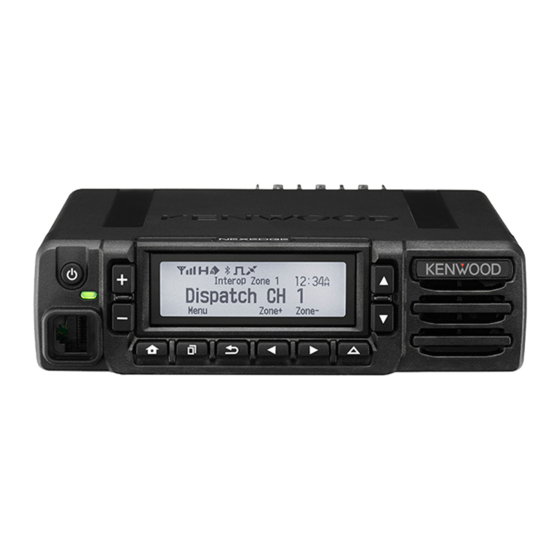 Kenwood NX-3000 Series User Manual