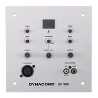 Dynacord UV 300 Manual