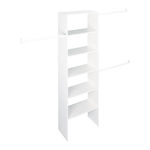 ClosetMaid Custom Closet Organizer Installation Instructions Manual