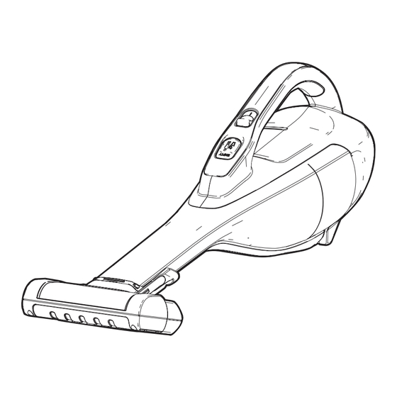 Black+Decker DVA325JP Manual