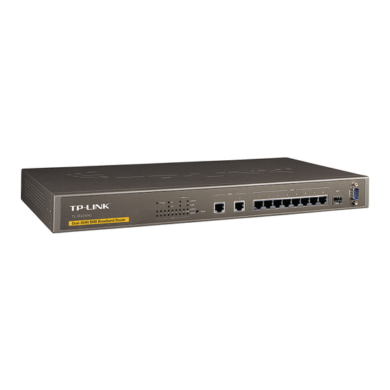 TP-Link TL-R4299G User Manual