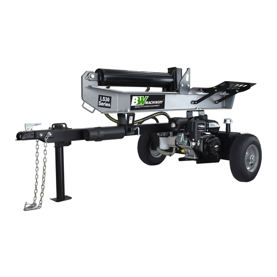 BW Machinery BWMLS30H Operation Manual