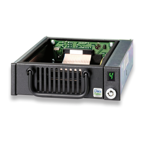 CRU Dataport DE100 ATA 33 Install Manual