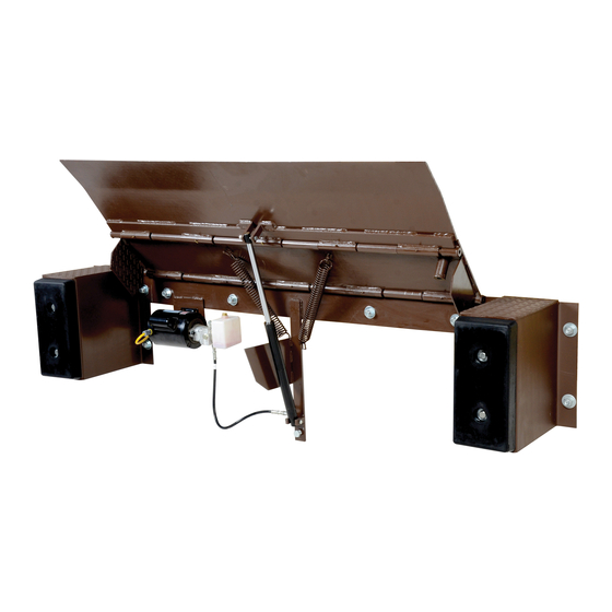 User Manuals: Vestil PE Series Electric Dock Leveler