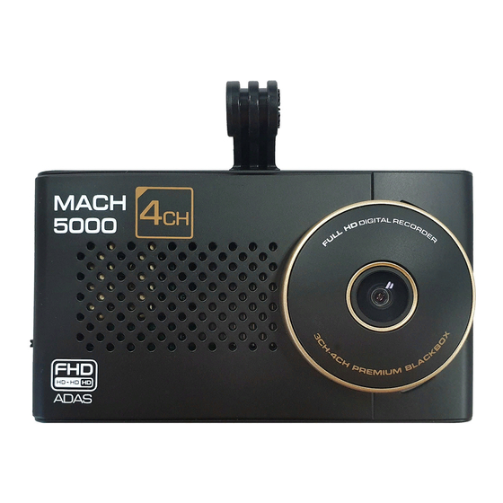 Mach Sedan 5000-4CH User Manual