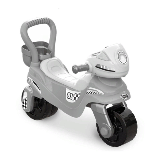 VTech 3-in-1 Step & Roll Motorbike Parents' Manual