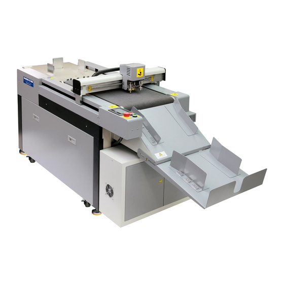 Duplo DocuCutter DPC-400 Operation Manual