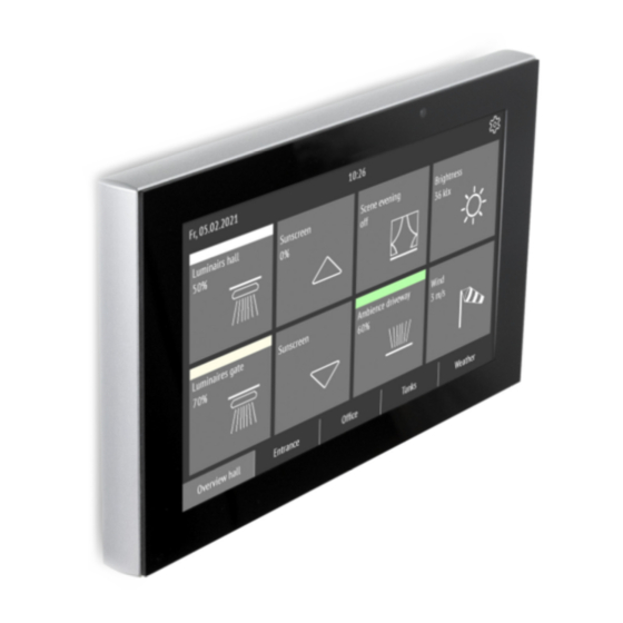 elsner elektronik Fabro KNX Installation, Setting, Operation