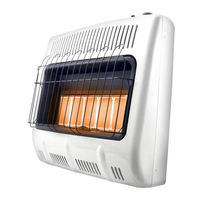 Mr. Heater MHVFG30TB NG Operating Instructions And Owner's Manual