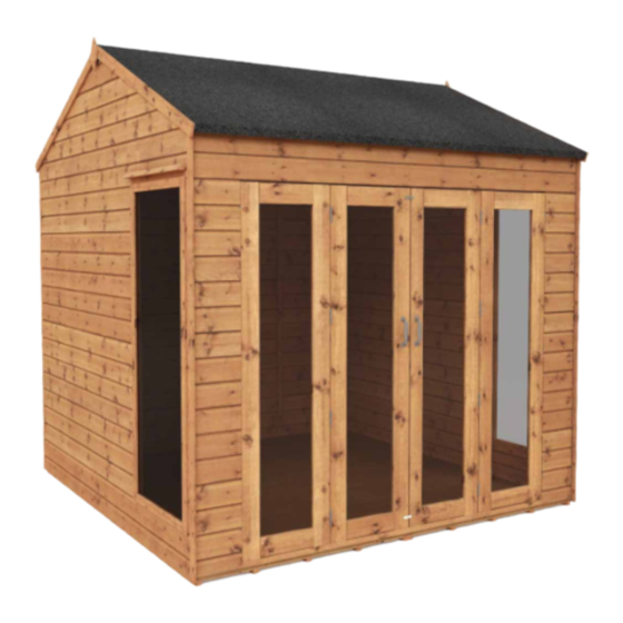 Mercia Garden Products 03VER1008-V2 General Instructions Manual