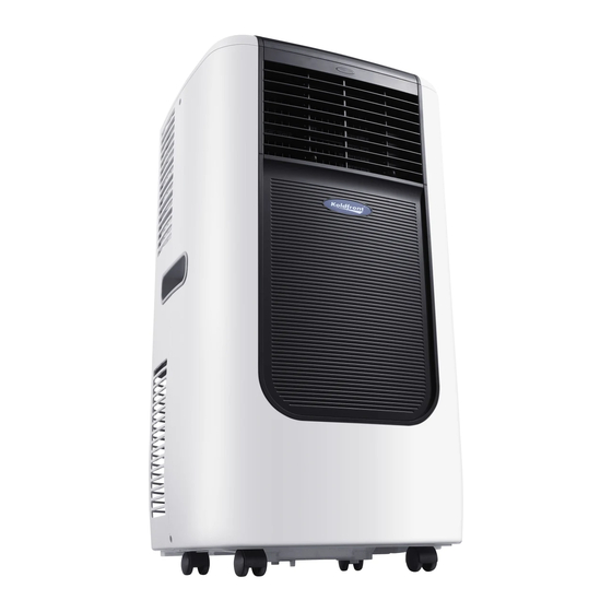 Koldfront PAC10013CBL Air Conditioner Manuals