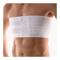 Bort Medical Elastic Rib Belt for Men Manual