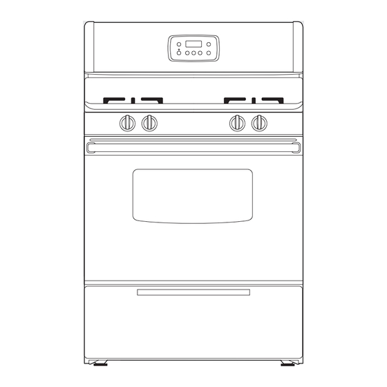Frigidaire FGF326A Factory Parts Catalog