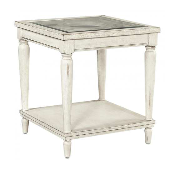 Furniture Values International aspenhome I233-9140 Assembly Instructions