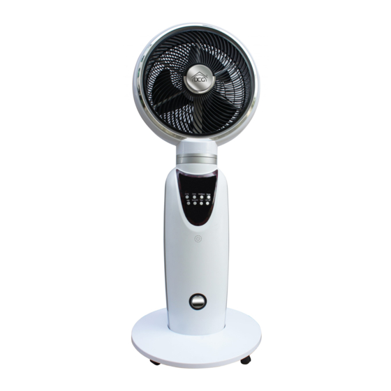 DCG CLIMA VE1855 Manual