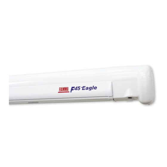 Fiamma F45eagle 350 Installation And Usage Instructions