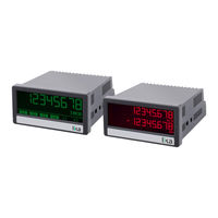 Lika POSICONTROL LD360 Series Mounting Instructions