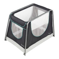 Kids II ingenuity TravelSimple Cot 11163-EU Instructions Manual