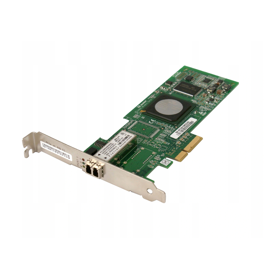 Qlogic QLE2460 Brochure