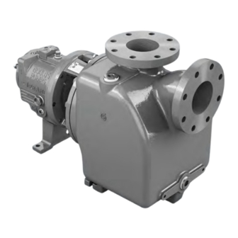 ITT GOULDS PUMPS 3796 i-FRAME Installation, Operation And Maintenance Manual
