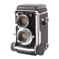 Mamiya Professional C220 Instructions Manual
