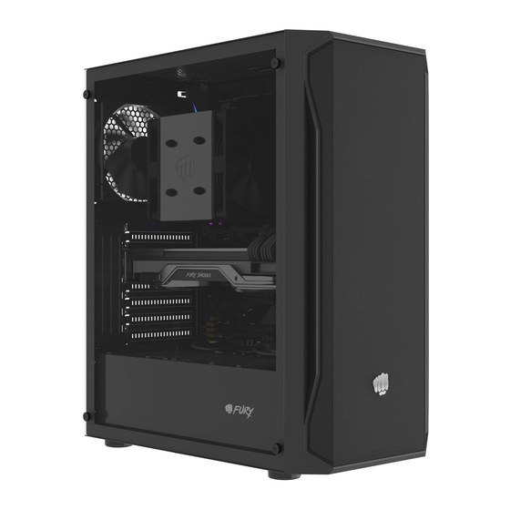 Fury SHOBO SH4F User Manual