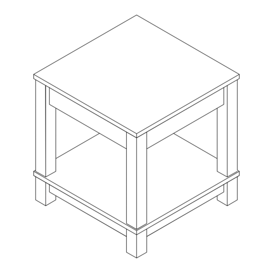 Dorel 5046196PCOMUK Assembly Instructions Manual