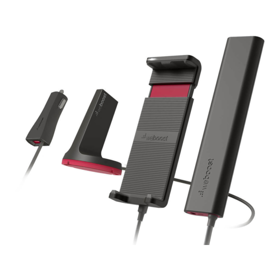 weBoost Drive Sleek Installation Manual